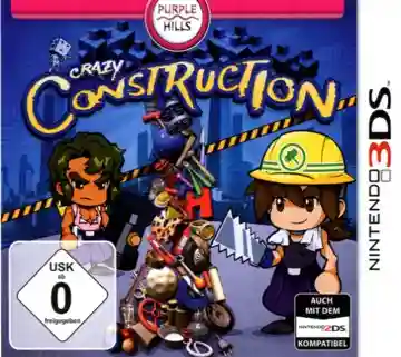 Crazy Construction (Europe) (En,Fr,De)-Nintendo 3DS